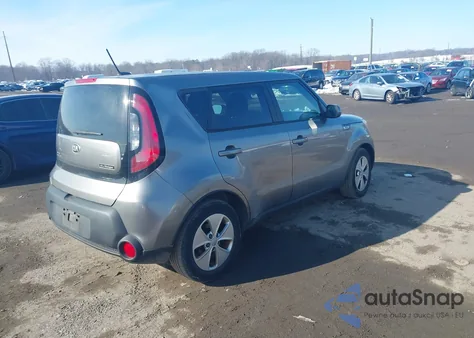 2016 Kia Soul from USA, damaged, VIN KNDJN2A20G7239292